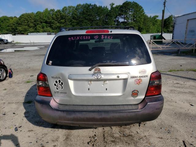 Photo 6 from auction – 2005 TOYOTA HIGHLANDER with VIN JTEEP21A750073597