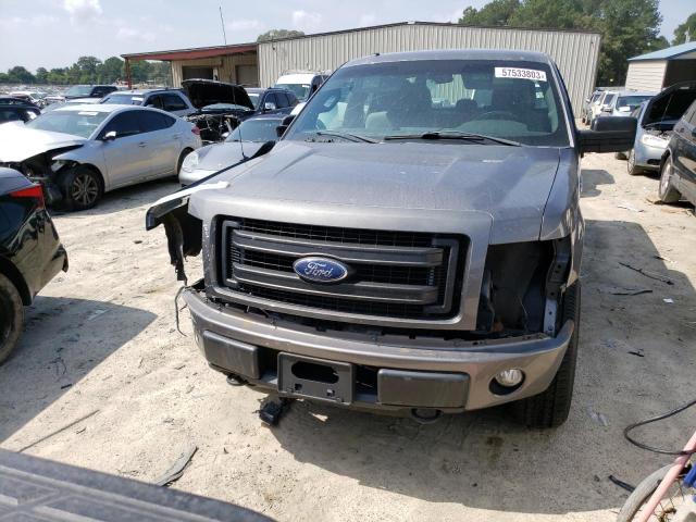 Photo 5 from auction – 2013 FORD F150 SUPER with VIN 1FTEX1EM0DFB94860
