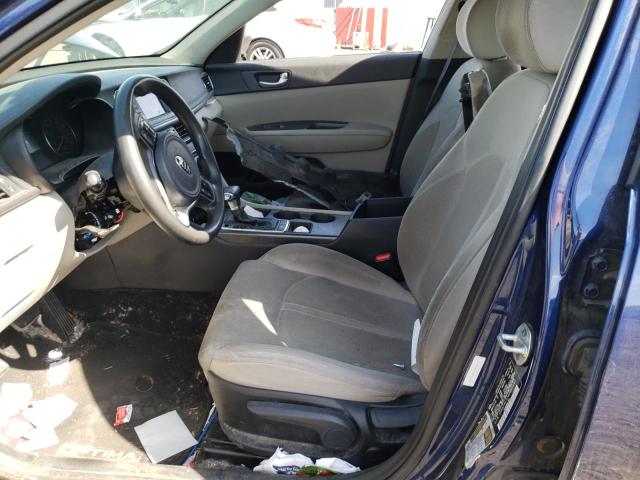 Photo 7 from auction – 2016 KIA OPTIMA LX with VIN 5XXGT4L37GG066265