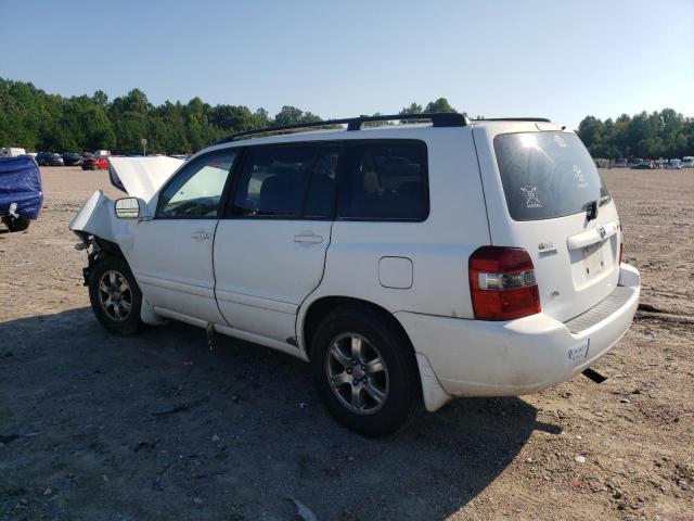 Photo 2 from auction – 2006 TOYOTA HIGHLANDER with VIN JTEGP21A260120738