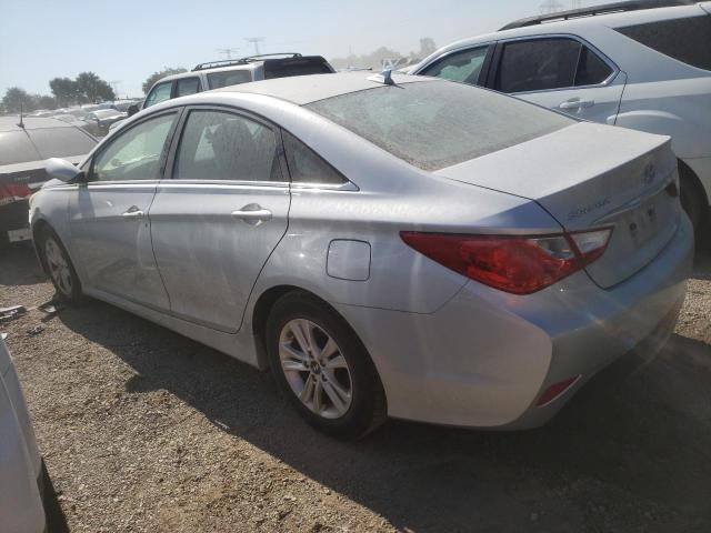 Photo 2 from auction – 2014 HYUNDAI SONATA GLS with VIN 5NPEB4AC2EH875543