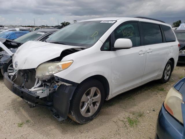 Photo 1 from auction – 2013 TOYOTA SIENNA LE with VIN 5TDKK3DC1DS400547