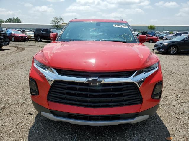 Photo 5 from auction – 2019 CHEVROLET BLAZER 2LT with VIN 3GNKBGRS0KS692392