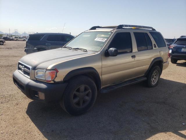 Photo 1 from auction – 2002 NISSAN PATHFINDER with VIN JN8DR09X62W661608
