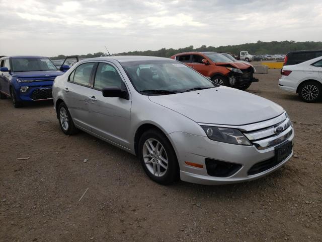 Photo 4 from auction – 2012 FORD FUSION S with VIN 3FAHP0GA4CR248369