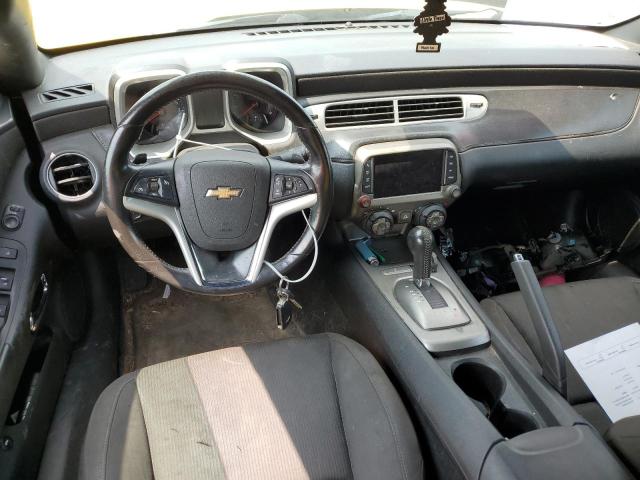 Photo 8 from auction – 2014 CHEVROLET CAMARO LT with VIN 2G1FB3D34E9289545
