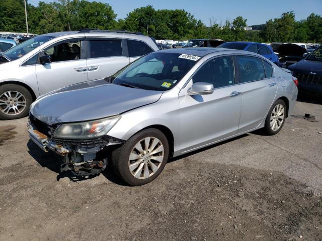 HONDA ACCORD EXL 2014 with VIN 1HGCR2F89EA214838 - Photo from auction