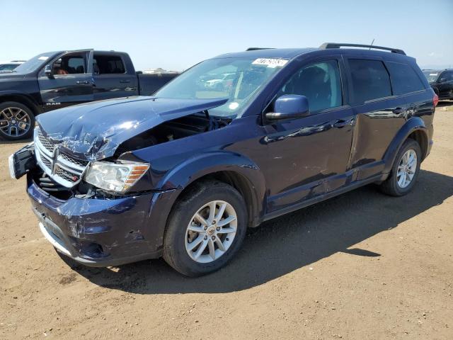 DODGE JOURNEY SX 2018 with VIN 3C4PDCBG8JT252016 - Photo from auction