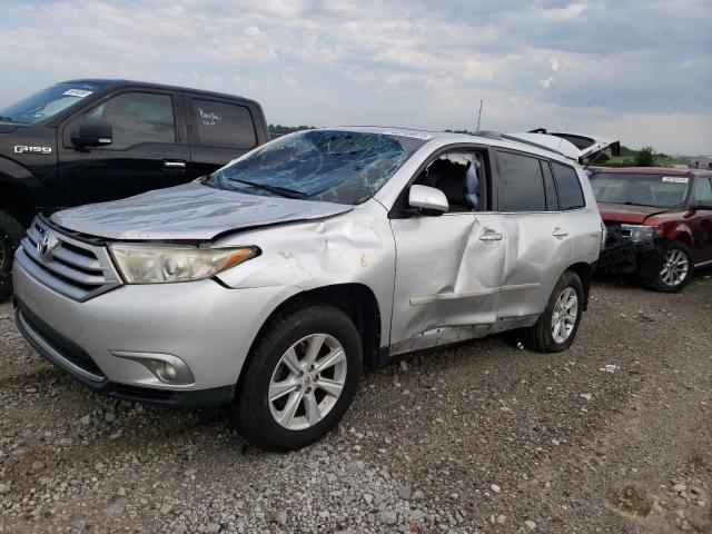 TOYOTA HIGHLANDER 2012 with VIN 5TDZK3EH6CS057595 - Photo from auction