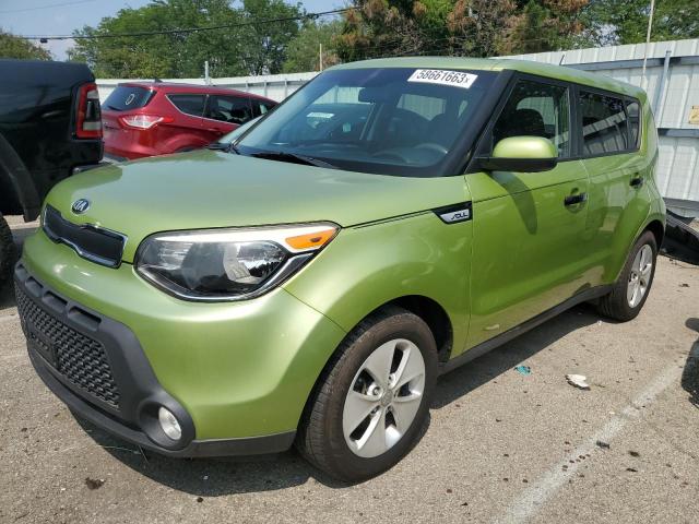 KIA SOUL 2015 with VIN KNDJN2A22F7752882 - Photo from auction
