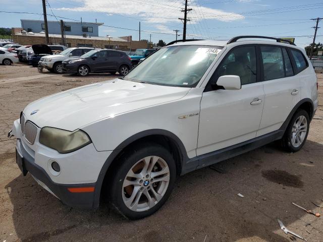 Photo 1 from auction – 2007 BMW X3 3.0SI with VIN WBXPC93467WF21651