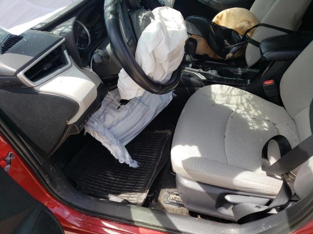 Photo 7 from auction – 2021 TOYOTA COROLLA LE with VIN JTDEPMAE8MJ177768
