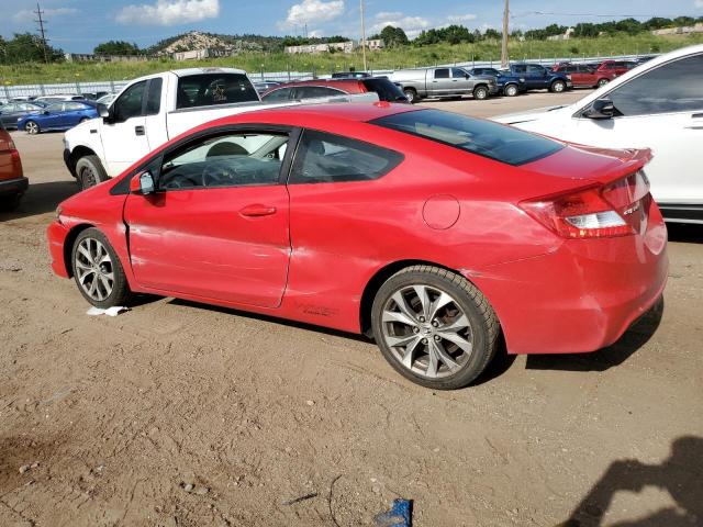 Photo 2 from auction – 2012 HONDA CIVIC SI with VIN 2HGFG4A53CH704489