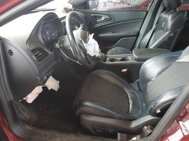Photo 7 from auction – 2015 CHRYSLER 200 S with VIN 1C3CCCBB0FN725361
