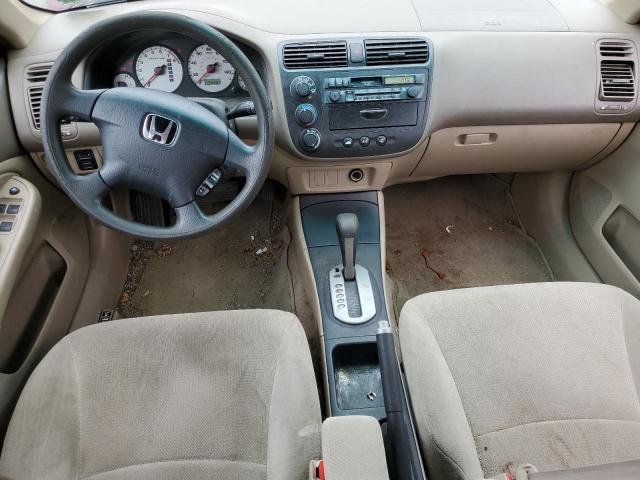 Photo 8 from auction – 2002 HONDA CIVIC LX with VIN 2HGES16692H600730