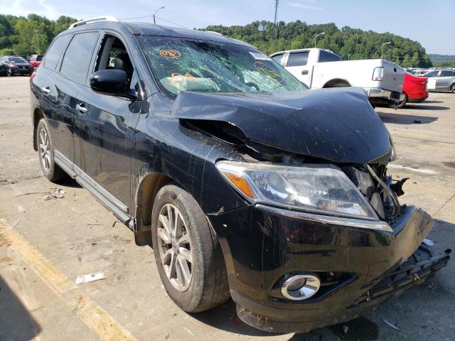 Photo 4 from auction – 2013 NISSAN PATHFINDER with VIN 5N1AR2MM3DC613085
