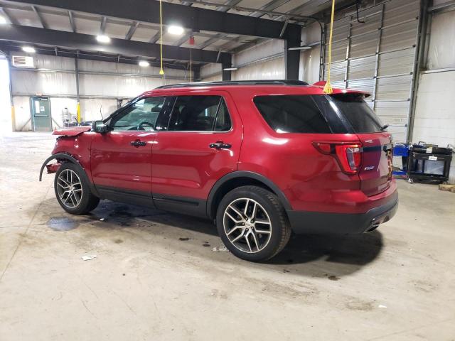 Photo 2 from auction – 2016 FORD EXPLORER S with VIN 1FM5K8GT7GGA13646