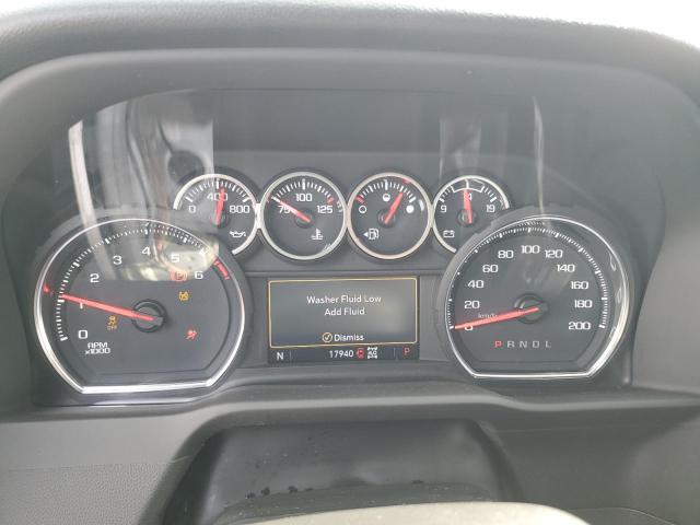 Photo 9 from auction – 2022 CHEVROLET SILVERADO with VIN 3GCPYFED8NG111629