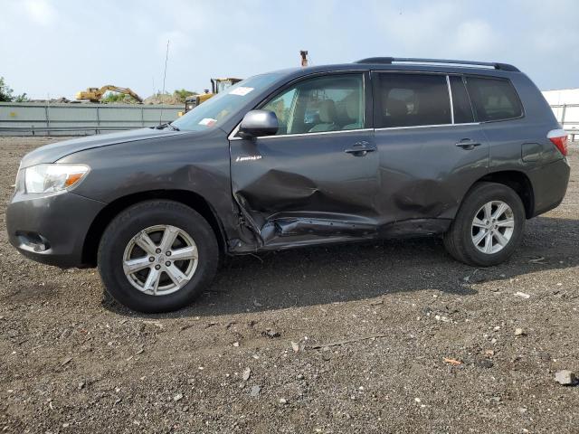 TOYOTA HIGHLANDER 2010 with VIN 5TDZA3EH4AS005754 - Photo from auction