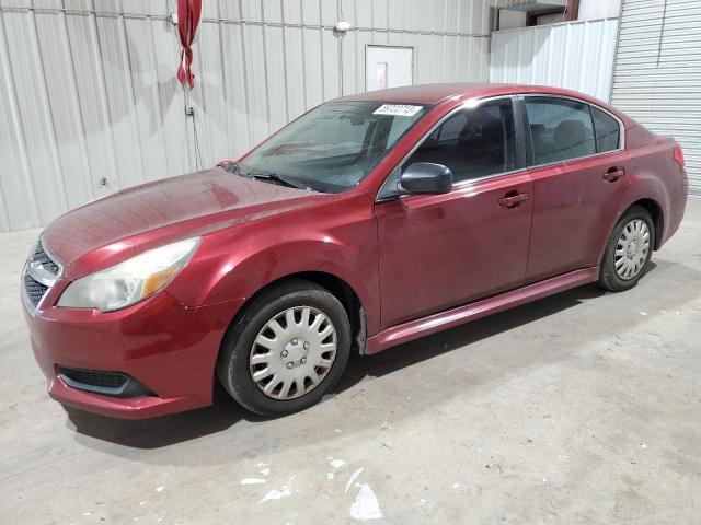 SUBARU LEGACY 2.5 2013 with VIN 4S3BMBA63D3018427 - Photo from auction