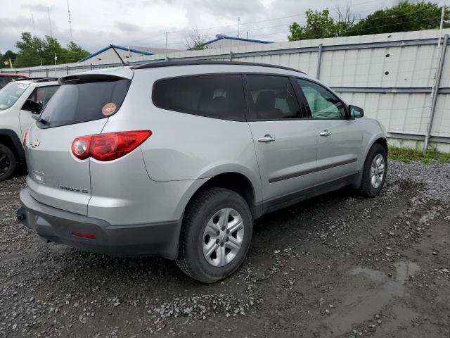 Photo 3 from auction – 2011 CHEVROLET TRAVERSE L with VIN 1GNKVEED8BJ331805