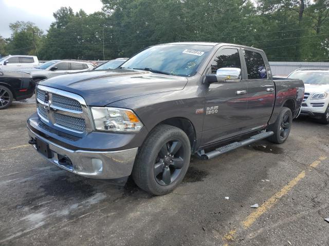 RAM 1500 SLT 2018 with VIN 1C6RR6LT6JS195718 - Photo from auction
