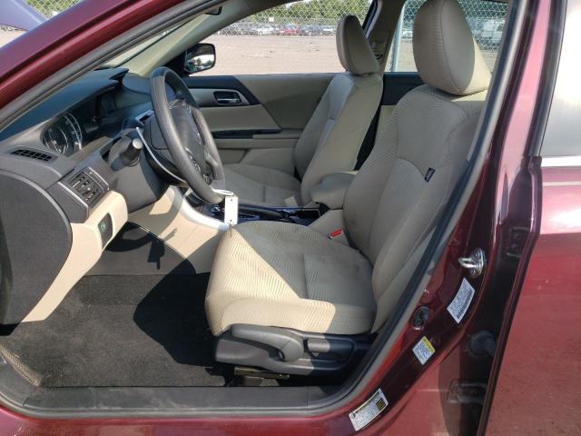 Photo 7 from auction – 2015 HONDA ACCORD LX with VIN 1HGCR2F35FA066581