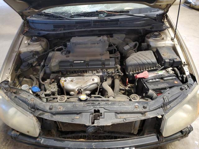 Photo 11 from auction – 2009 KIA SPECTRA EX with VIN KNAFE221595652994