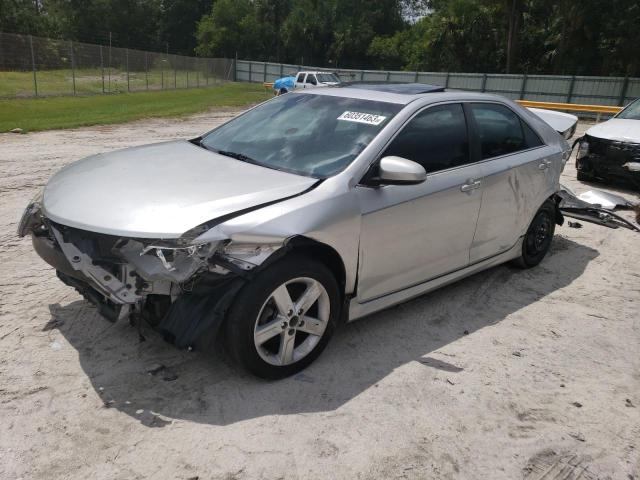 TOYOTA CAMRY BASE 2012 with VIN 4T1BF1FK7CU133093 - Photo from auction