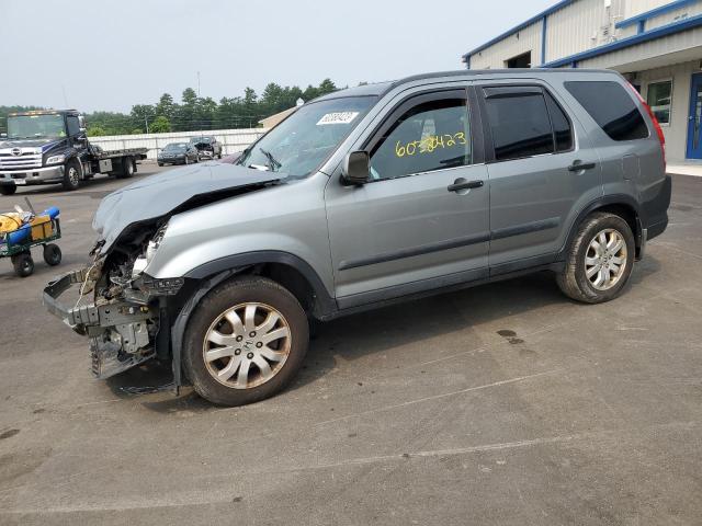 HONDA CR-V EX 2005 with VIN SHSRD78865U341693 - Photo from auction