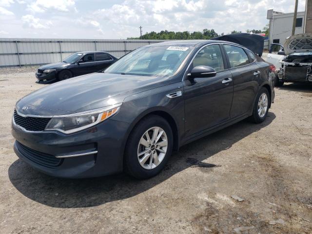 KIA OPTIMA LX 2016 with VIN 5XXGT4L33GG110987 - Photo from auction