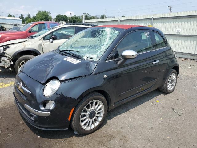 FIAT 500 LOUNGE 2013 with VIN 3C3CFFER9DT691189 - Photo from auction