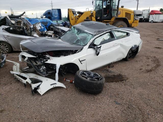 BMW M4 2018 with VIN WBS4Y9C50JAC87692 - Photo from auction