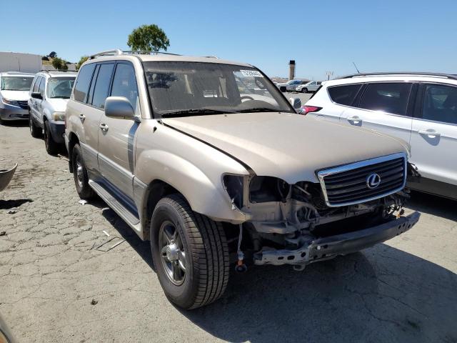 Photo 4 from auction – 2002 LEXUS LX 470 with VIN JTJHT00W423514821