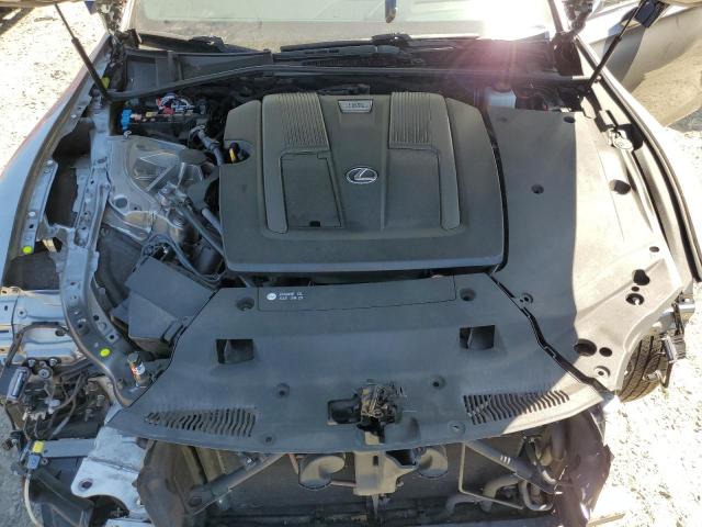 Photo 11 from auction – 2018 LEXUS LS 500 with VIN JTHC5LFFXJ5001106