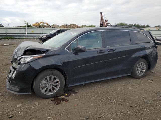 Photo 1 from auction – 2023 TOYOTA SIENNA LE with VIN 5TDKSKFC5PS074876