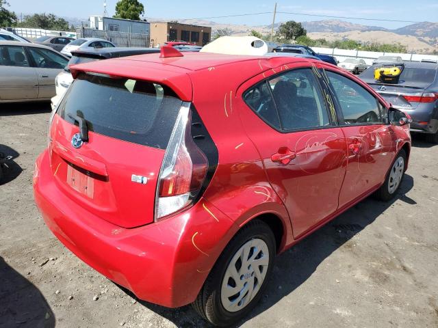 Photo 3 from auction – 2016 TOYOTA PRIUS C with VIN JTDKDTB33G1119459