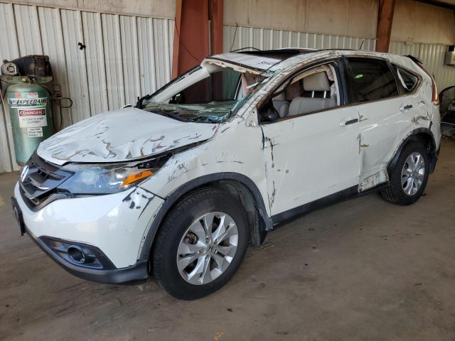 HONDA CR-V EX 2013 with VIN 5J6RM3H54DL032008 - Photo from auction