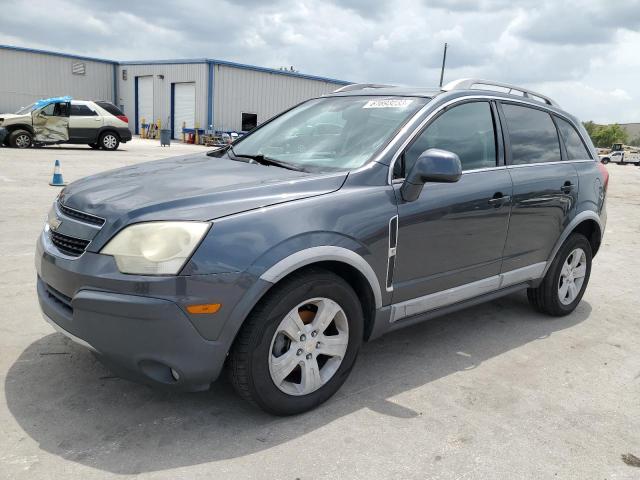 CHEVROLET CAPTIVA LS 2013 with VIN 3GNAL2EK5DS587187 - Photo from auction