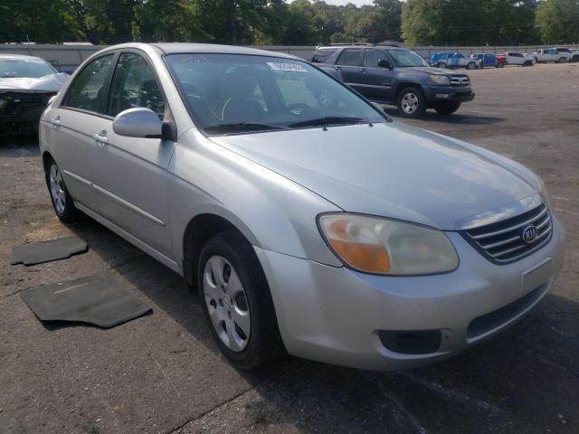 Photo 4 from auction – 2008 KIA SPECTRA EX with VIN KNAFE121785534051