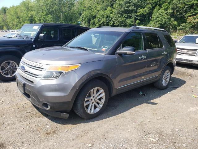 FORD EXPLORER X 2014 with VIN 1FM5K8D86EGA25641 - Photo from auction