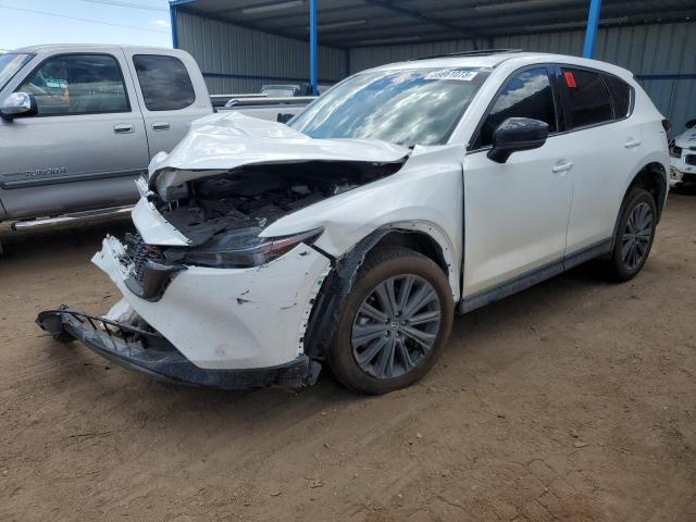 MAZDA CX-5 2023 with VIN JM3KFBAY7P0210555 - Photo from auction