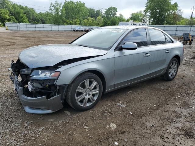 AUDI A4 PREMIUM 2010 with VIN WAUAFAFL6AN019079 - Photo from auction