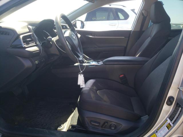 Photo 7 from auction – 2020 TOYOTA CAMRY LE with VIN 4T1C31AK3LU520504