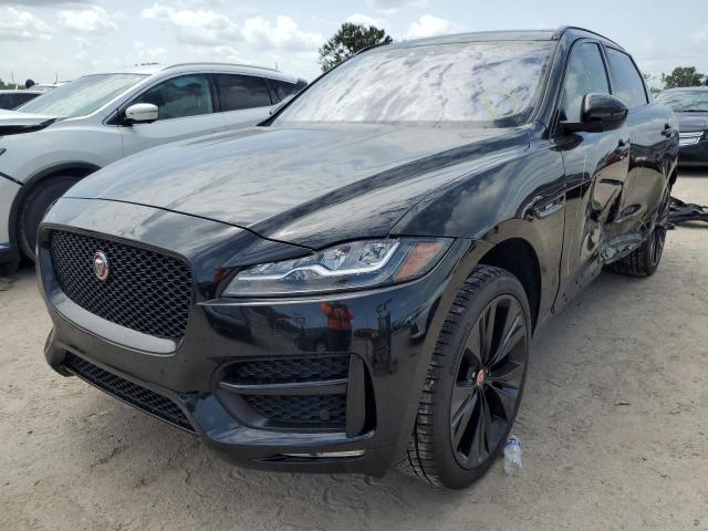 JAGUAR F-PACE R - 2018 with VIN SADCL2GX4JA288236 - Photo from auction