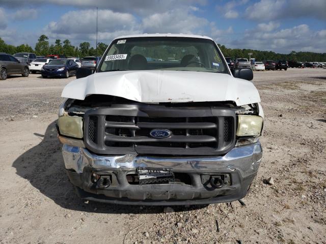 Photo 5 from auction – 2003 FORD F250 SUPER with VIN 1FTNW20LX3EA93384