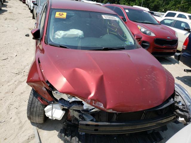 Photo 5 from auction – 2017 NISSAN SENTRA S with VIN 3N1AB7AP2HY266319