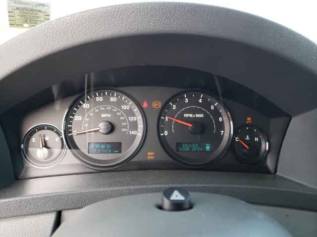 Photo 9 from auction – 2006 JEEP GRAND CHER with VIN 1J4GR48K16C217902