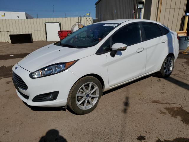 FORD FIESTA SE 2016 with VIN 3FADP4BJ4GM174905 - Photo from auction