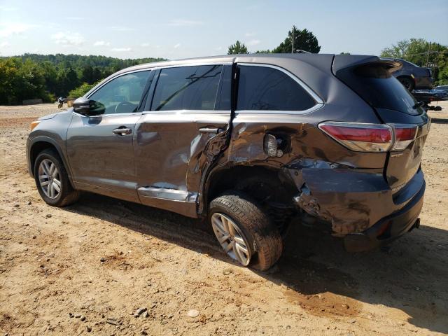 Photo 2 from auction – 2016 TOYOTA HIGHLANDER with VIN 5TDZARFH7GS022767